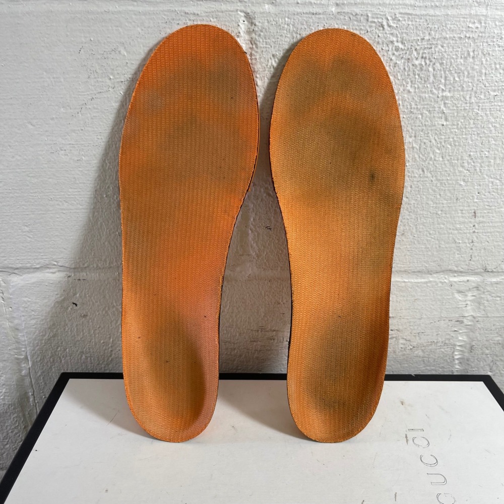 Superfeet Insoles Orange‎ All Purpose Arch Support Men's 9.5-11 Women's 10.5-12